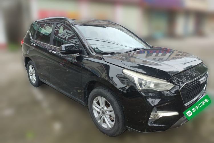 Used Haval M6 2018 1.5T Manual Two-Wheel Drive Elite Model Front Right 45 Deg