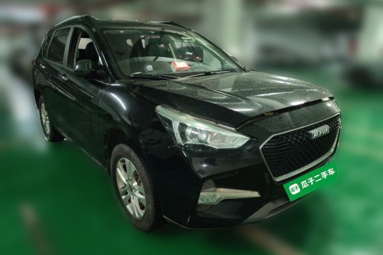 Used Haval M6 2018 1.5T Manual Two-Wheel Drive Elite Model Front Right 45 Deg