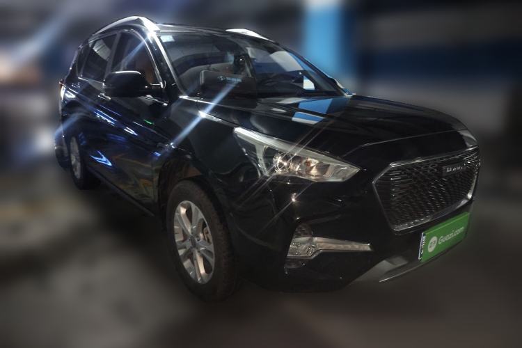 Used Haval M6 2018 1.5T DCT Two-Wheel Drive Elite Model Front Right 45 Deg