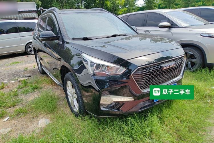 Used Haval M6 2018 1.5T Manual Two-Wheel Drive Elite Model Front Right 45 Deg