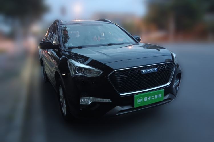 Used Haval M6 2018 1.5T Manual Two-Wheel Drive Elite Model Front Right 45 Deg