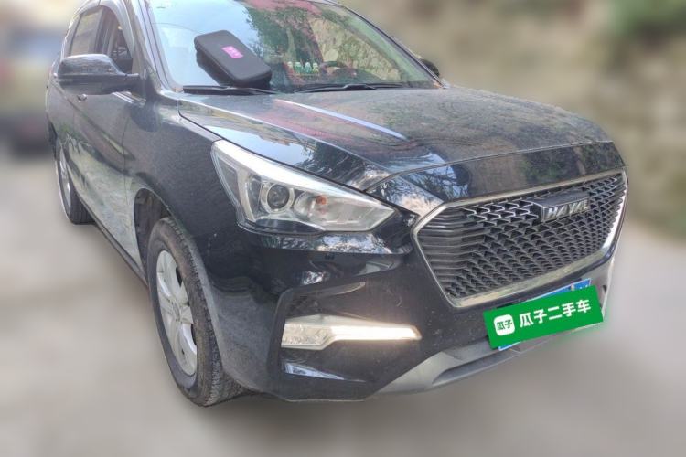 Used Haval M6 2018 1.5T Manual Two-Wheel Drive Elite Model Front Right 45 Deg