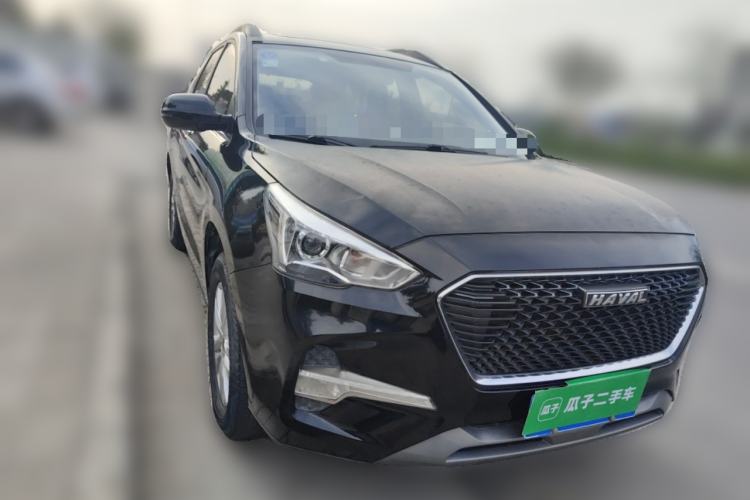Used Haval M6 2018 1.5T Manual Two-Wheel Drive Elite Model Front Right 45 Deg