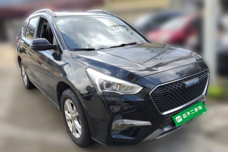 Used Haval M6 2018 1.5T Manual Two-Wheel Drive Elite Model Front Right 45 Deg