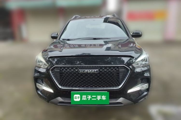 Used Haval M6 2018 1.5T Manual Two-Wheel Drive Elite Model Front