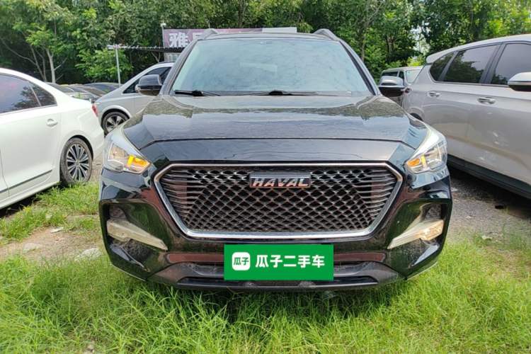 Used Haval M6 2018 1.5T Manual Two-Wheel Drive Elite Model Front