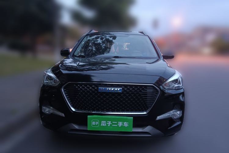 Used Haval M6 2018 1.5T Manual Two-Wheel Drive Elite Model Front