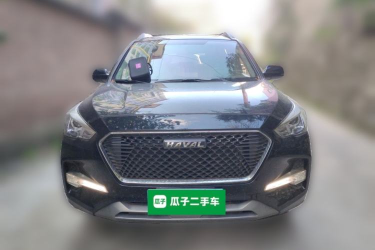Used Haval M6 2018 1.5T Manual Two-Wheel Drive Elite Model Front