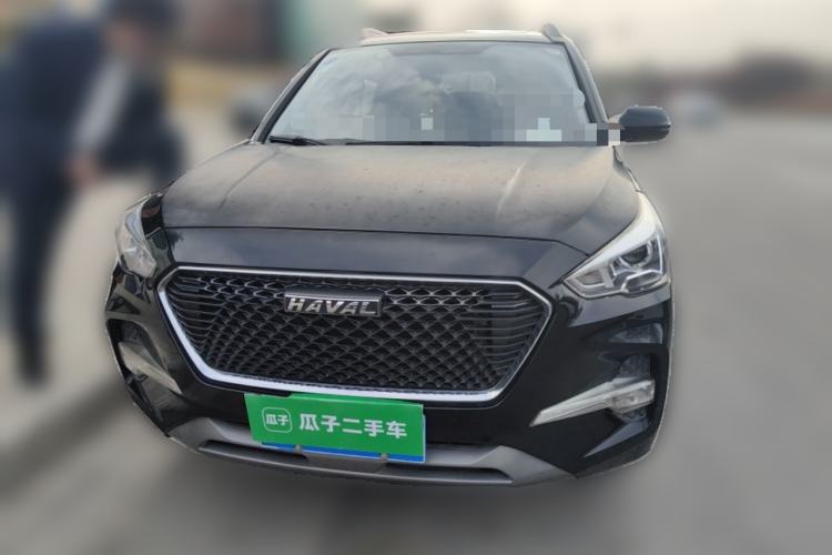 Used Haval M6 2018 1.5T Manual Two-Wheel Drive Elite Model Front