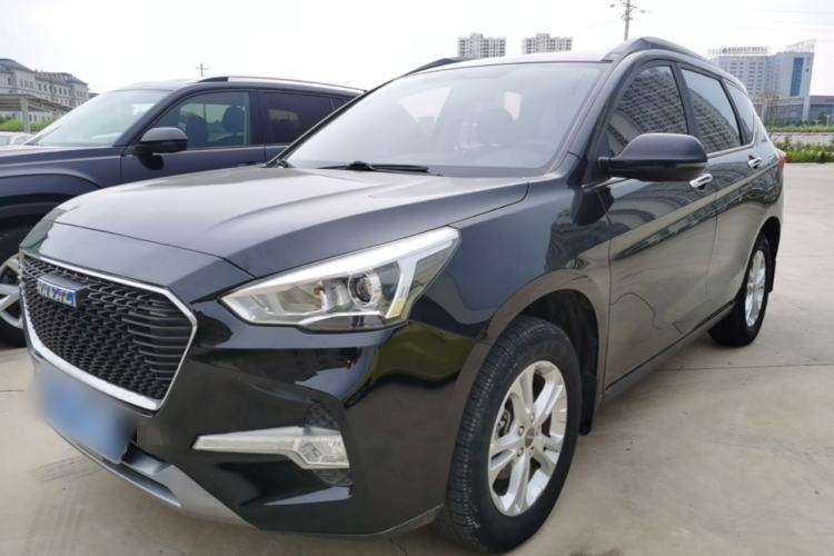 Used Haval M6 2018 Revised Version 1.5T DCT Two-Wheel Drive Elite Edition Guazi used car, China used car export, Used car for sale, Used Haval cars, Cheapest cars for sale