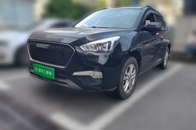 Used Haval M6 2018 1.5T Manual Two-Wheel Drive Elite Model