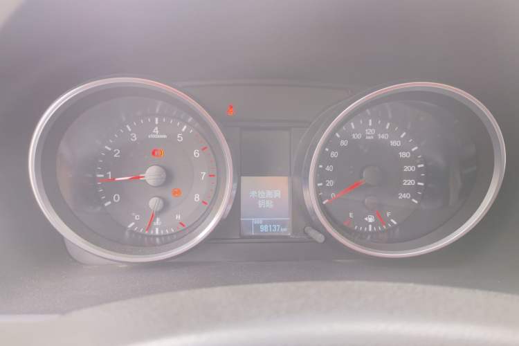 Used Haval M6 2018 1.5T Manual Two-Wheel Drive Elite Model Instrument Cluster