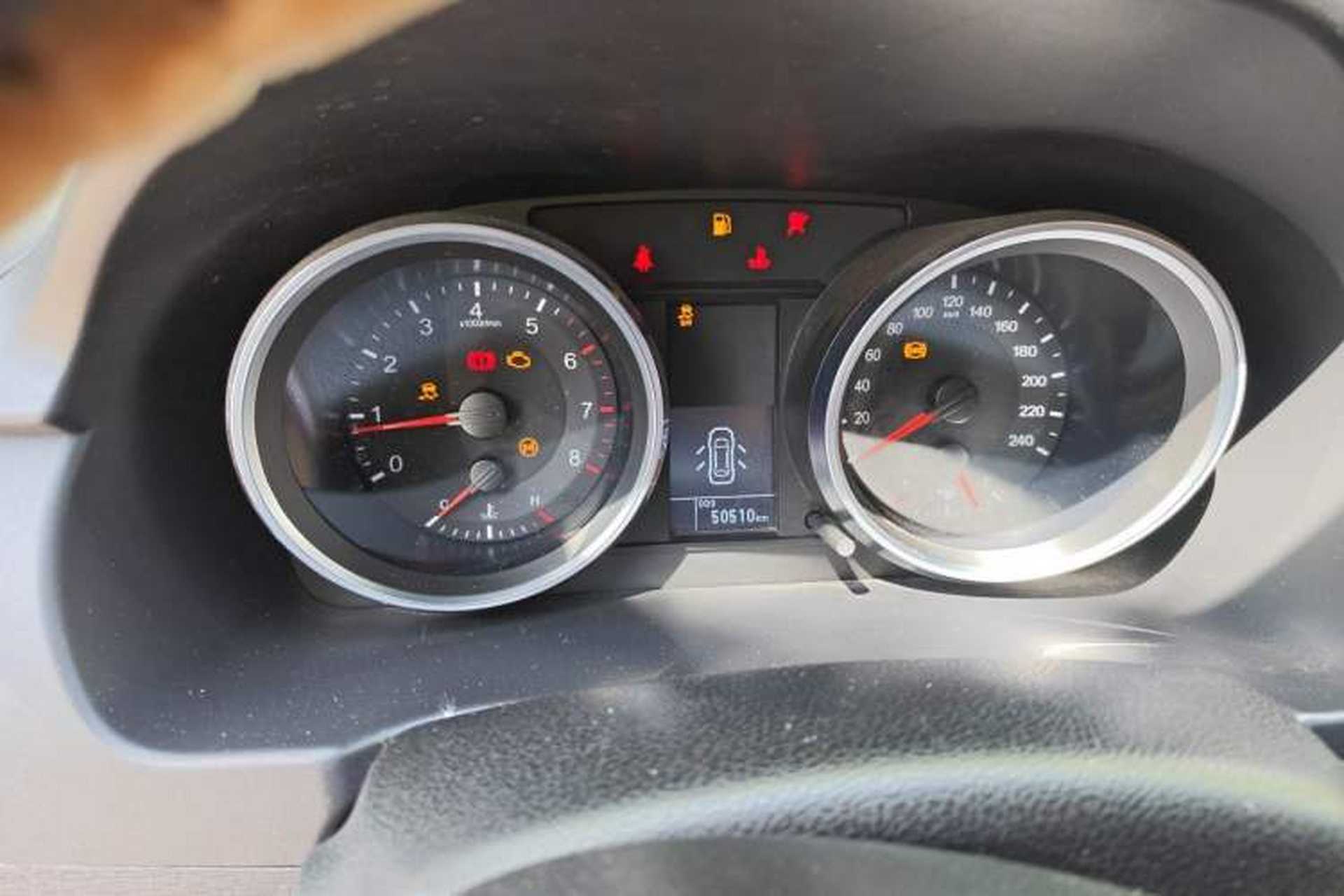 Used Haval M6 2018 1.5T Manual Two-Wheel Drive Urban Model Instrument Cluster