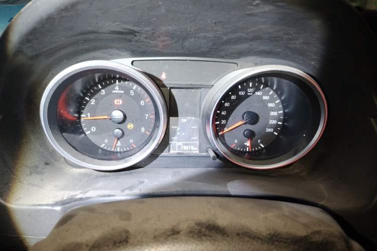 Used Haval M6 2018 1.5T Manual Two-Wheel Drive Elite Model Instrument Cluster