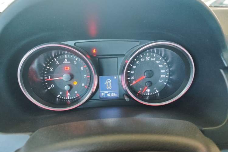 Used Haval M6 2018 Revised Version 1.5T DCT Two-Wheel Drive Urban Style Instrument Cluster