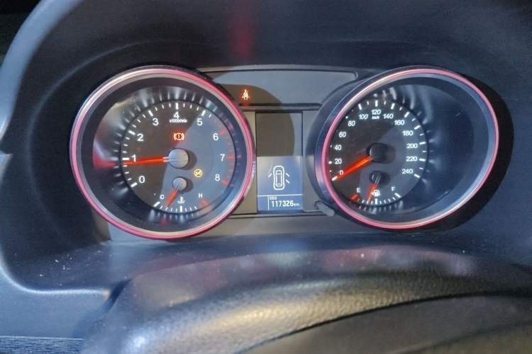 Used Haval M6 2018 1.5T Manual Two-Wheel Drive Urban Model Instrument Cluster