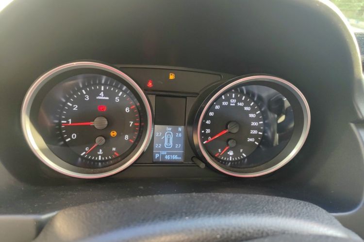 Used Haval M6 2018 1.5T DCT Two-Wheel Drive Elite Model Instrument Cluster
