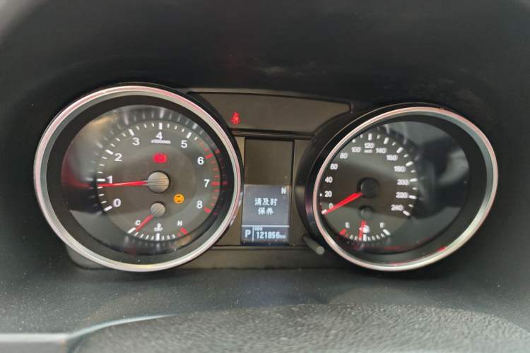 Used Haval M6 2018 Revised Version 1.5T DCT Two-Wheel Drive Elite Edition Instrument Cluster