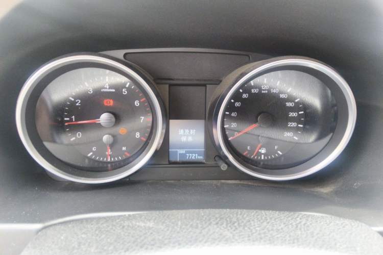 Used Haval M6 2018 1.5T Manual Two-Wheel Drive Elite Model Instrument Cluster