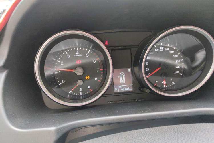 Used Haval M6 2018 Revised Version 1.5T DCT Two-Wheel Drive Urban Style Instrument Cluster