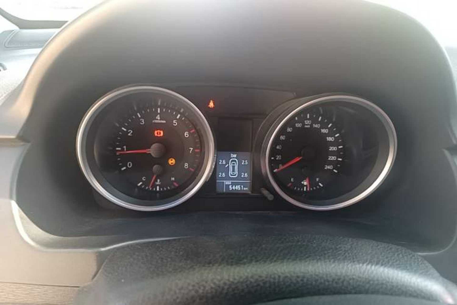Used Haval M6 2018 1.5T Manual Two-Wheel Drive Elite Model Instrument Cluster