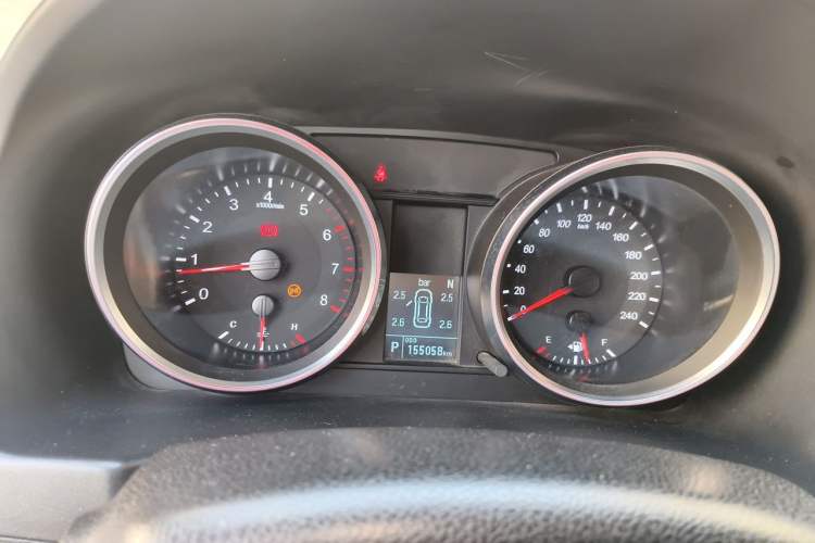 Used Haval M6 2018 Revised Version 1.5T DCT Two-Wheel Drive Elite Edition Instrument Cluster
