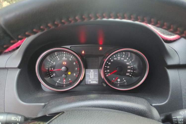 Used Haval M6 2018 1.5T Manual Two-Wheel Drive Elite Model Instrument Cluster
