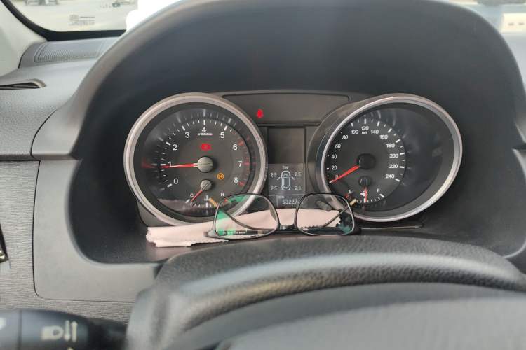 Used Haval M6 2018 1.5T Manual Two-Wheel Drive Elite Model Instrument Cluster