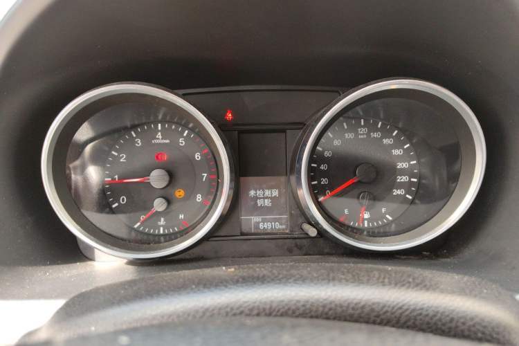 Used Haval M6 2018 1.5T Manual Two-Wheel Drive Elite Model Instrument Cluster