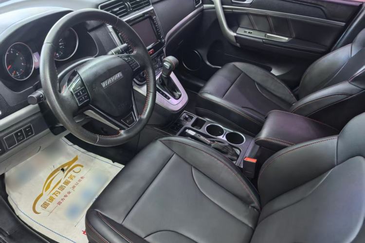 Used Haval M6 2018 Revised Version 1.5T DCT Two-Wheel Drive Elite Edition Interior 1