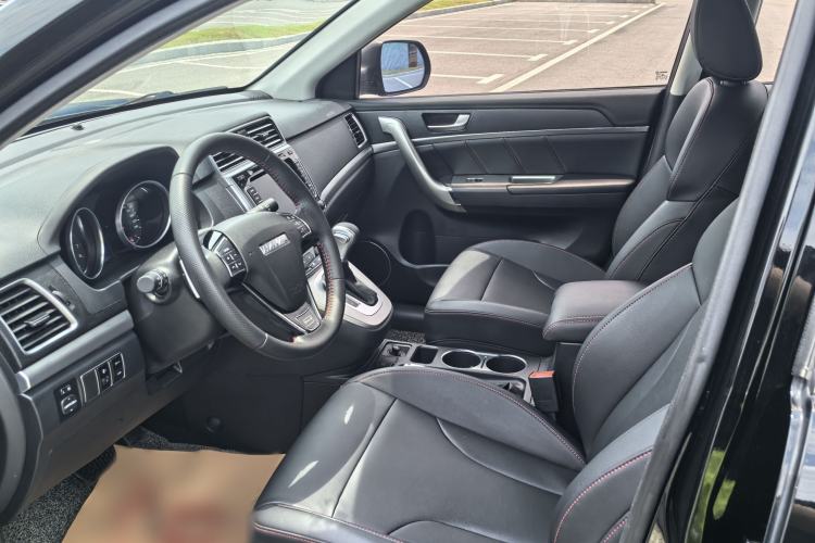 Used Haval M6 2018 Revised Version 1.5T DCT Two-Wheel Drive Elite Edition Interior 8