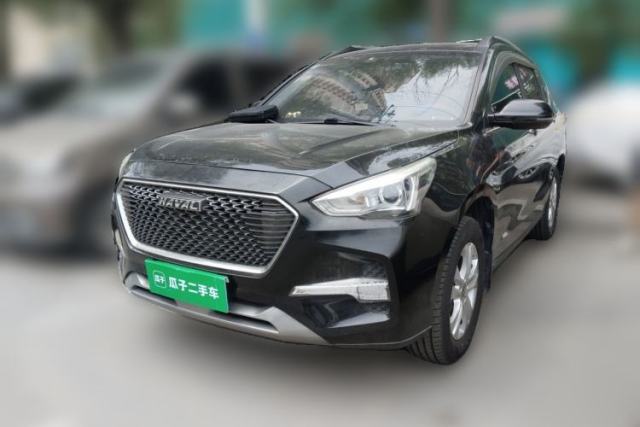 Ojetý Haval M6 2018 Revised Version 1.5T DCT Two-Wheel Drive Urban Style