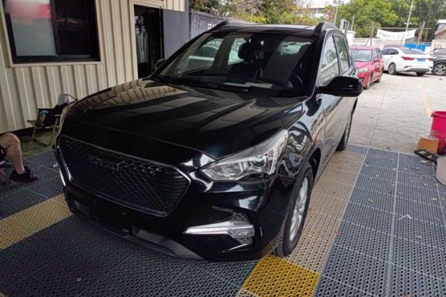 Used Haval M6 2018 Revised Version 1.5T DCT Two-Wheel Drive Elite Edition