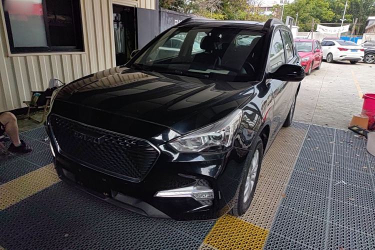 Used Haval M6 2018 Revised Version 1.5T DCT Two-Wheel Drive Elite Edition Guazi used car, China used car export, Used car for sale, Used  cars, Cheapest cars for sale