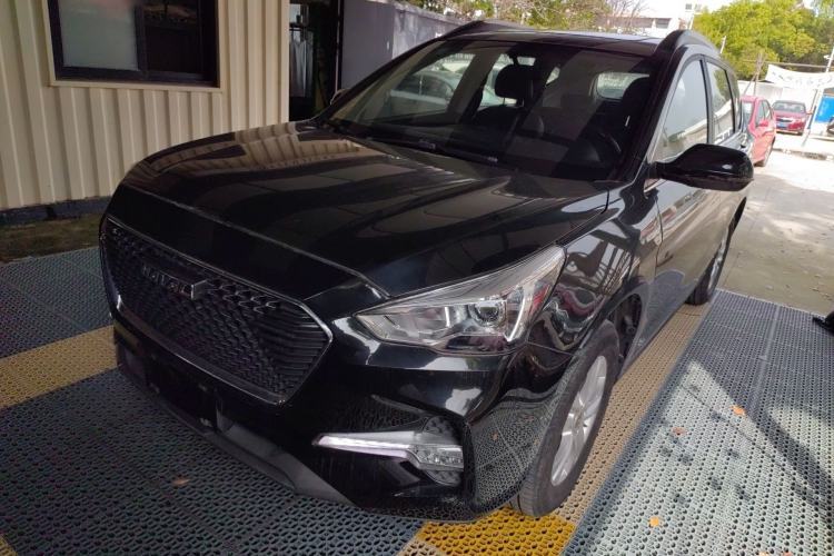 Used Haval M6 2018 Revised Version 1.5T DCT Two-Wheel Drive Elite Edition Guazi used car, China used car export, Used car for sale, Used cars, Cheapest cars for sale