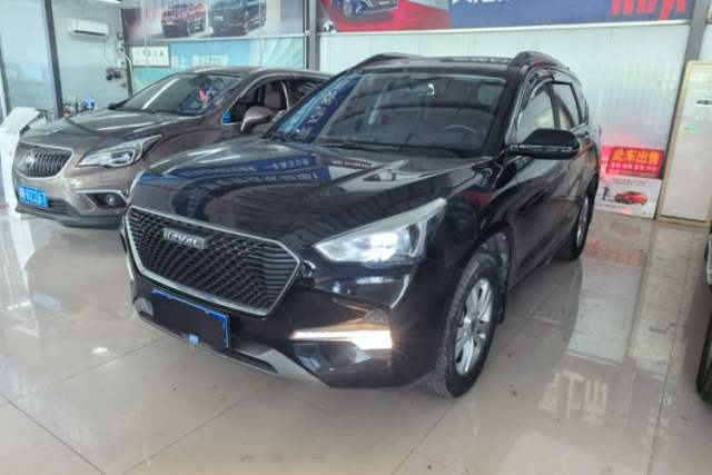 Used Haval M6 2018 Revised Version 1.5T DCT Two-Wheel Drive Elite Edition