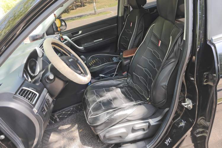 Used Haval M6 2018 1.5T Manual Two-Wheel Drive Urban Model Left Front Seat