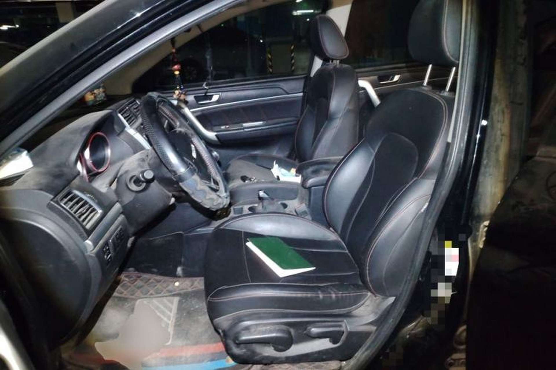 Used Haval M6 2018 1.5T Manual Two-Wheel Drive Elite Model Left Front Seat