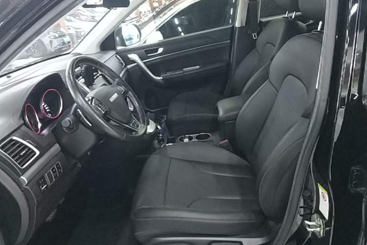 Used Haval M6 2018 1.5T DCT Two-Wheel Drive Elite Model Left Front Seat