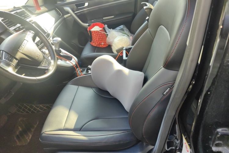 Used Haval M6 2018 1.5T DCT Two-Wheel Drive Elite Model Left Front Seat