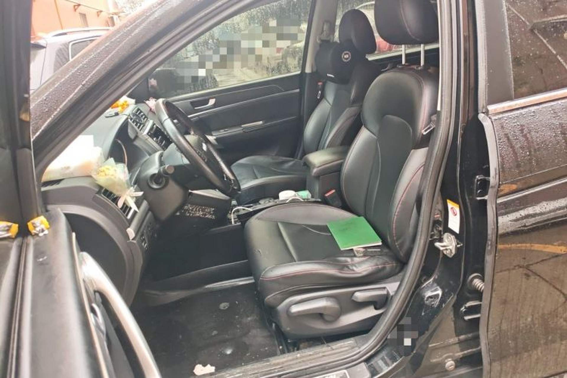 Used Haval M6 2018 Revised Version 1.5T DCT Two-Wheel Drive Elite Edition Left Front Seat
