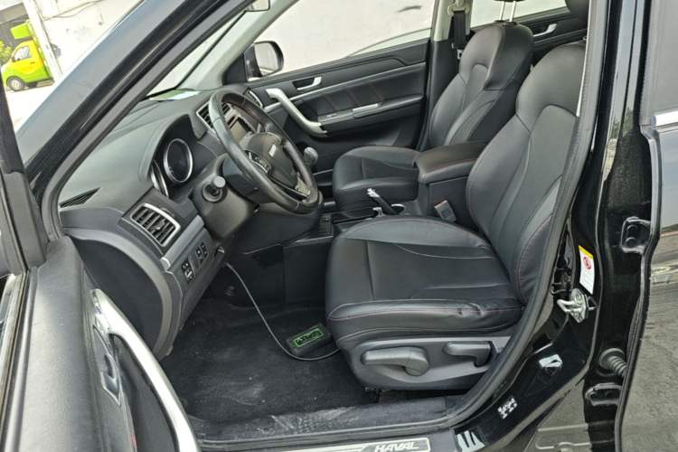 Used Haval M6 2018 1.5T Manual Two-Wheel Drive Elite Model Left Front Seat