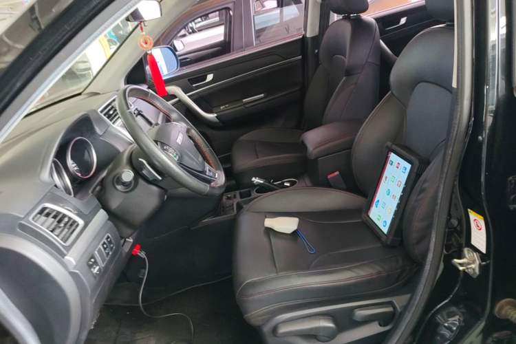 Used Haval M6 2018 1.5T DCT Two-Wheel Drive Elite Model Left Front Seat