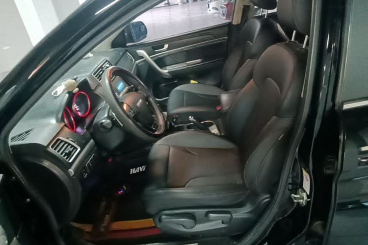 Used Haval M6 2018 1.5T DCT Two-Wheel Drive Elite Model Left Front Seat