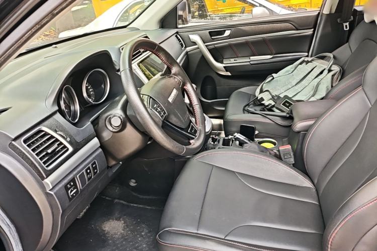 Used Haval M6 2018 Revised Version 1.5T DCT Two-Wheel Drive Elite Edition Left Front Seat