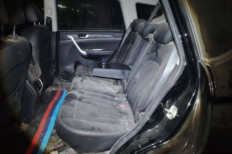 Used Haval M6 2018 1.5T Manual Two-Wheel Drive Elite Model Left Rear Seat