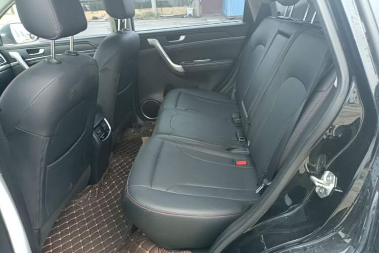 Used Haval M6 2018 Revised Version 1.5T DCT Two-Wheel Drive Elite Edition Left Rear Seat