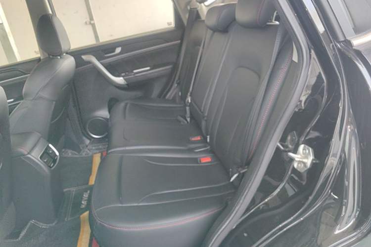 Used Haval M6 2018 Revised Version 1.5T DCT Two-Wheel Drive Elite Edition Left Rear Seat