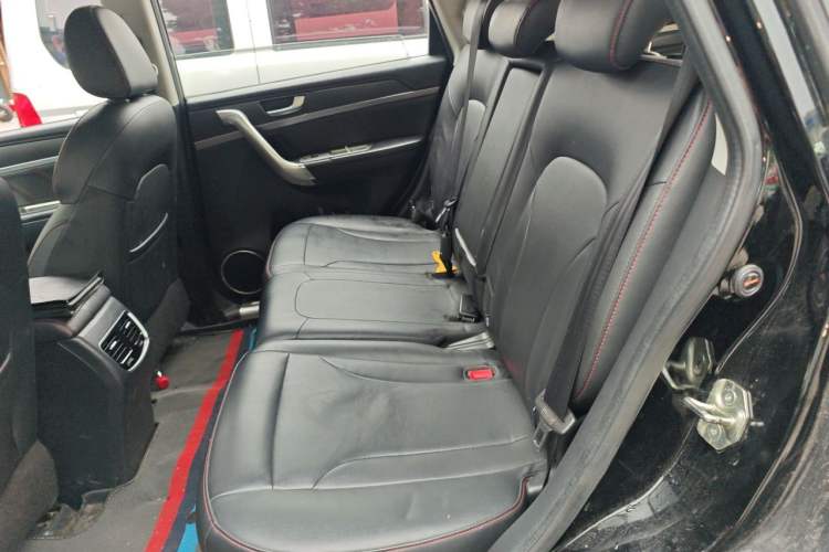 Used Haval M6 2018 Revised Version 1.5T DCT Two-Wheel Drive Elite Edition Left Rear Seat