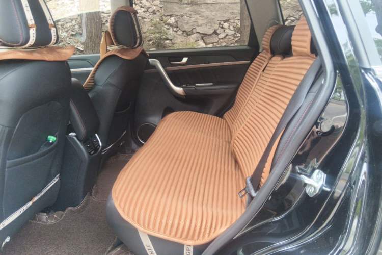 Used Haval M6 2018 1.5T Manual Two-Wheel Drive Elite Model Left Rear Seat